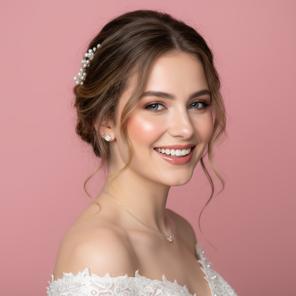 Bridal Loose Updo Ideas